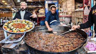 World's BIGGEST PIZZA CHAPLI KABAB MAKING | Salar Special Chapli Kabab recipe | Afghanistan