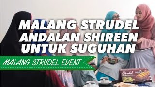 Shireen Sungkar menjamu teman-temannya dengan Malang Strudel