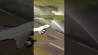 The last Qantas 747 and the first Qantas 747 #boeing #aviation #viral
