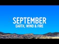 Earth, Wind & Fire - September (Lyrics)