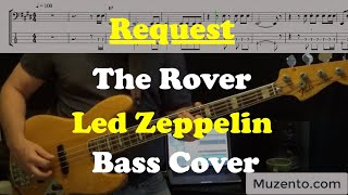 The Rover - Led Zeppelin - Bass Cover - Request