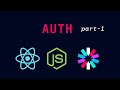 Authentication - Part 1 | React, Redux Toolkit, Node, Express, MongoDB, JWT | E-Commerce