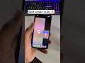 Split screen in iPhone
