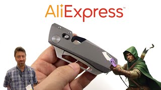 American Innovator Vs Chinese Robinhood | Aliexpress Jufule Magnetic Knife Review