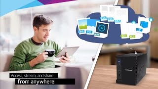 NETGEAR ReadyNAS 100 Series Network Attached Storage (NAS) Product Tour