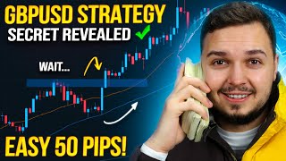 Most Profitable \u0026 Repeatable GBPUSD Strategy For 2024