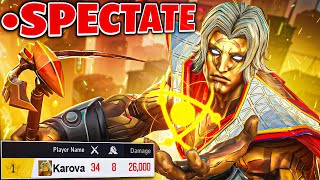 Spectating the RANK 1 ADAM WARLOCK in Marvel Rivals