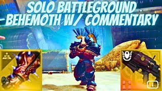 Ballidorse Versus Behemoth- Solo GM w/ Commentary