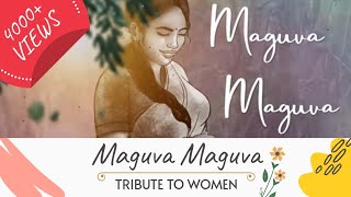 Maguva Maguva || A Tribute to Women || VakeelSaab || PawanKalyan
