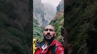 Hike to Nisəqala canyon, Yardımlı, #Azerbaijan #hiking #canyon #waterfall #nature #mountains #shorts