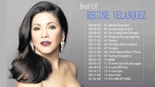 The Very Best Of Regine Velasquez - Top OPM Love Songs Of Regine Velasquez - Regine Velasquez 2020