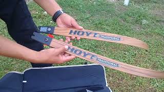 hoyt tradisional recurve Satori 2018