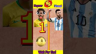 😱 Messi Vs Neymar compare | নেইমার বনাম মেসি | #shorts