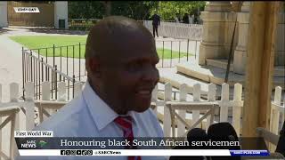 World War I | Honouring black South African servicemen