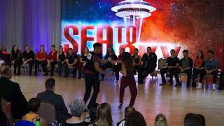 S2S 2017 Advanced All Star Strictly Finals   Za and Marine