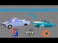 Exporting a GTA 5 car to Blender [ZModeler 3 | Blender Tutorial]