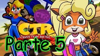 Crash Team Racing [Parte 5] por Marco Hayabusa - Guía de 101%