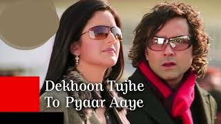 "Dekhoon Tujhe To Pyaar Aaye" Full Song | Apne | Sunny Deol, Katrina Kaif, Bobby Deol