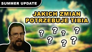 Jakich zmian potrzebuje Tibia?