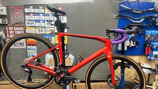 Электронное переключение Ultegra di2, установка на BMC