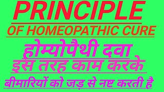 होम्योपैथी की दवा कैसे काम करती है?किस तरह बीमारियों को जड़ से नष्ट करती है, MECHANISM OH ACTION .