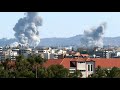 Smoke billows following Israeli strikes near south Lebanon's Tyre | AFP