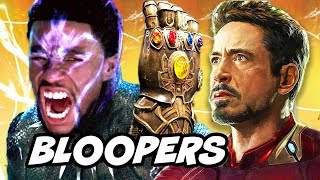 Black Panther Bloopers and Infinity War Ending Aftermath Explained
