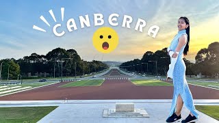 Day 1 to Sydney in Canberra - Australian War Memorial / Mt Ainslie / Parliament House