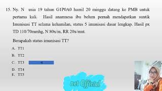 prediksi soal PPPK kompetensi teknis tenaga kesehatan Bidan #part 2