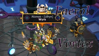 [Dofus] Faerol - Vortex à 4 avec ma Team en 2.30