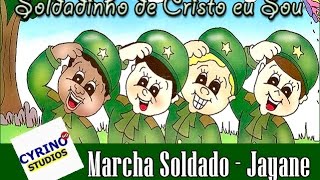 Jayane - Marcha Soldado HD [COM LETRA]