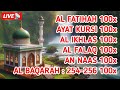 😭🤲ASLI!!! PUTAR SEKARANG! Surat Al Fatihah, Ayat Kursi, Al Ikhlas, Al Falaq, An Naas, Penarik Rezeki