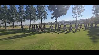Squadron Marching Demonstration