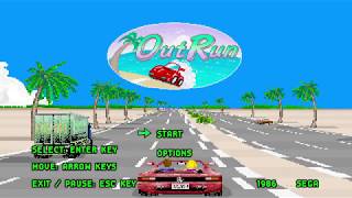 OutRun 1986 game based