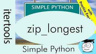 Zip_longest | Iterators | Simple Python Tutorials | #Shorts