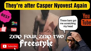 Touchline  - Zero Four Zero Two Freestyle ft Muzee The Mbuzi |Jaytodalit REACTION