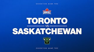 Saskatchewan Rush vs Toronto Rock Exhibition Game 2 - Nov 16th, 2024