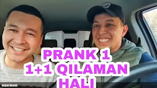 TAKSI PRANK#0 ELMUROD AKA YOMON TUSHURDI MENI😀 ATVET KUTING AKA