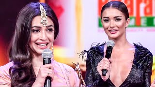 Kriti kharbanda And Amy Jackson Lit The Stage With Their Gorgeous Looks