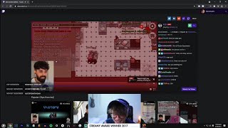 Steve reacting to his altruist play that made Koji's day better