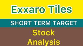 EXXARO TILES SHARE TARGET 🟨 EXXARO TILES NEWS | EXXARO TILES ANALYSIS | EXXARO TILES CRASH 15-1-2025