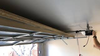 Removal of garage door opener