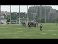 0624_名古屋市立大学戦（東海学園大学三好キャンパス）