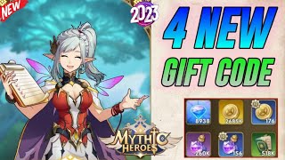 Mythic Heroes: 4 Gift Code 2023 | Code Mythic heroes | Mythic Heroes Tier List