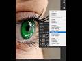 How to Change Eye Color Easily Using Photoshop #shorts