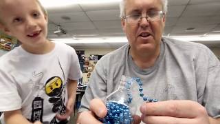 Experimenting with Energy/Gravity Beads