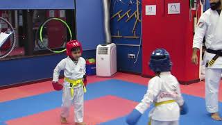 Eyad Grading Test | Fight | Yellow Belt | Oriental Karate | Abu Dhabi