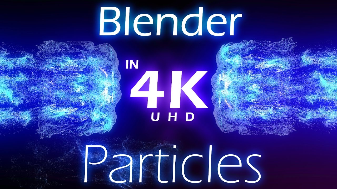 25 Blender Particle Simulations 4k Version Youtube