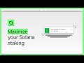 I found $1400 in unclaimed rewards from staking with Quicknode