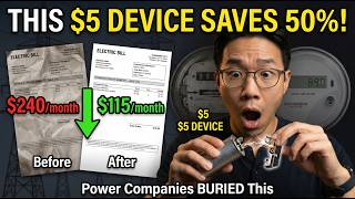 The $5 Fix That Cuts Your Electric Bill in Half — The Energy Industry Never Told You
